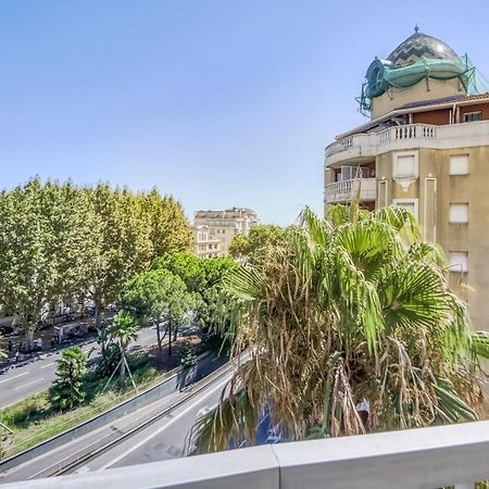 Greeter-Appartement Lumineux Avec Vue Sur La Mer Nizza Esterno foto