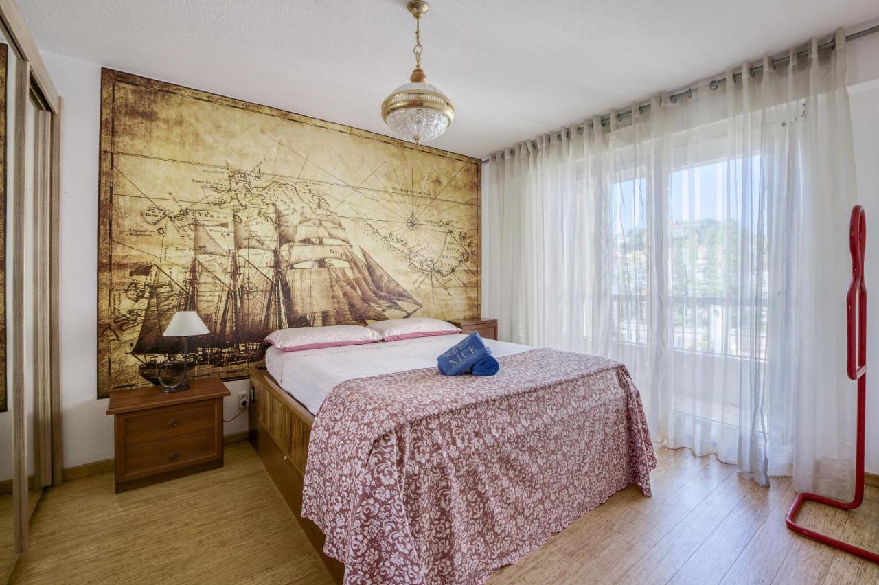 Greeter-Appartement Lumineux Avec Vue Sur La Mer Nizza Esterno foto