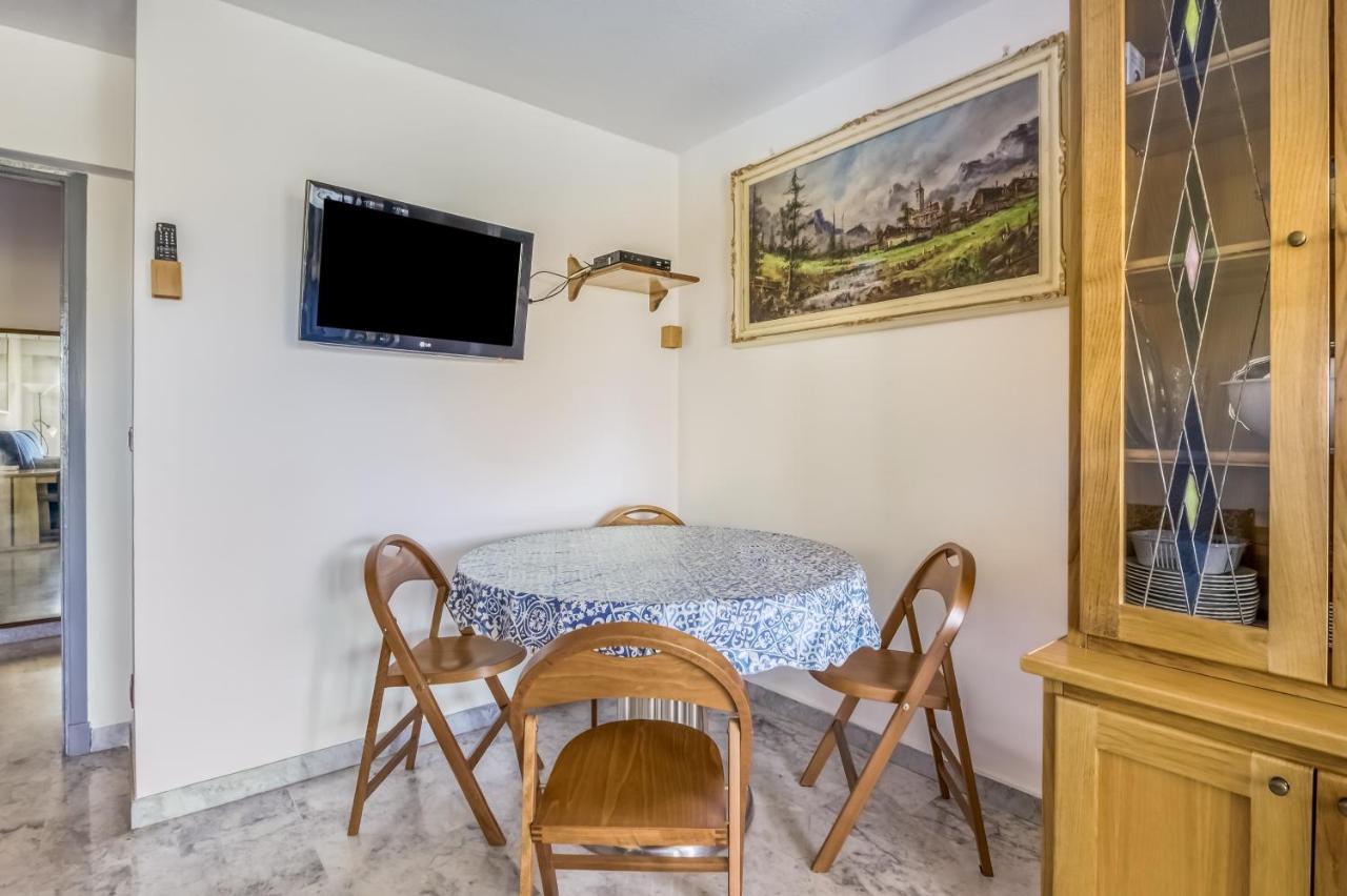 Greeter-Appartement Lumineux Avec Vue Sur La Mer Nizza Esterno foto