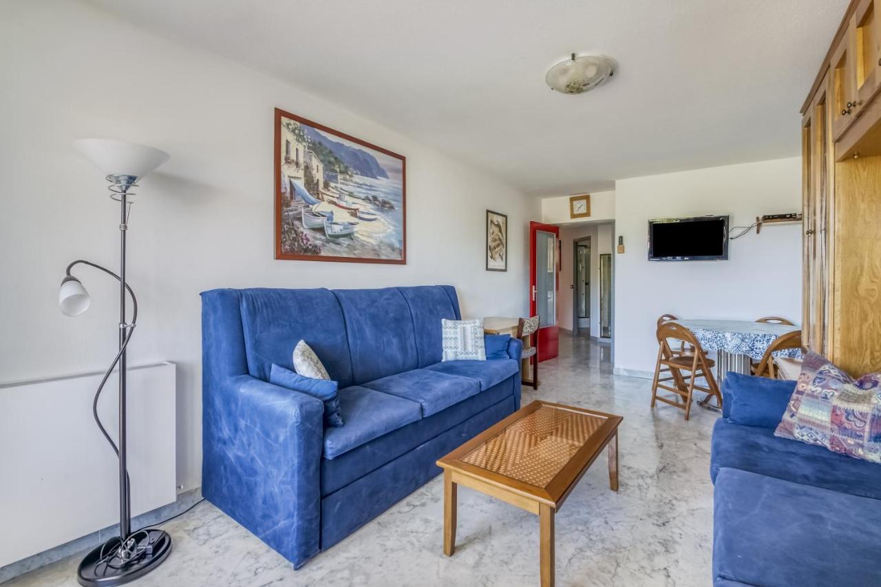 Greeter-Appartement Lumineux Avec Vue Sur La Mer Nizza Esterno foto