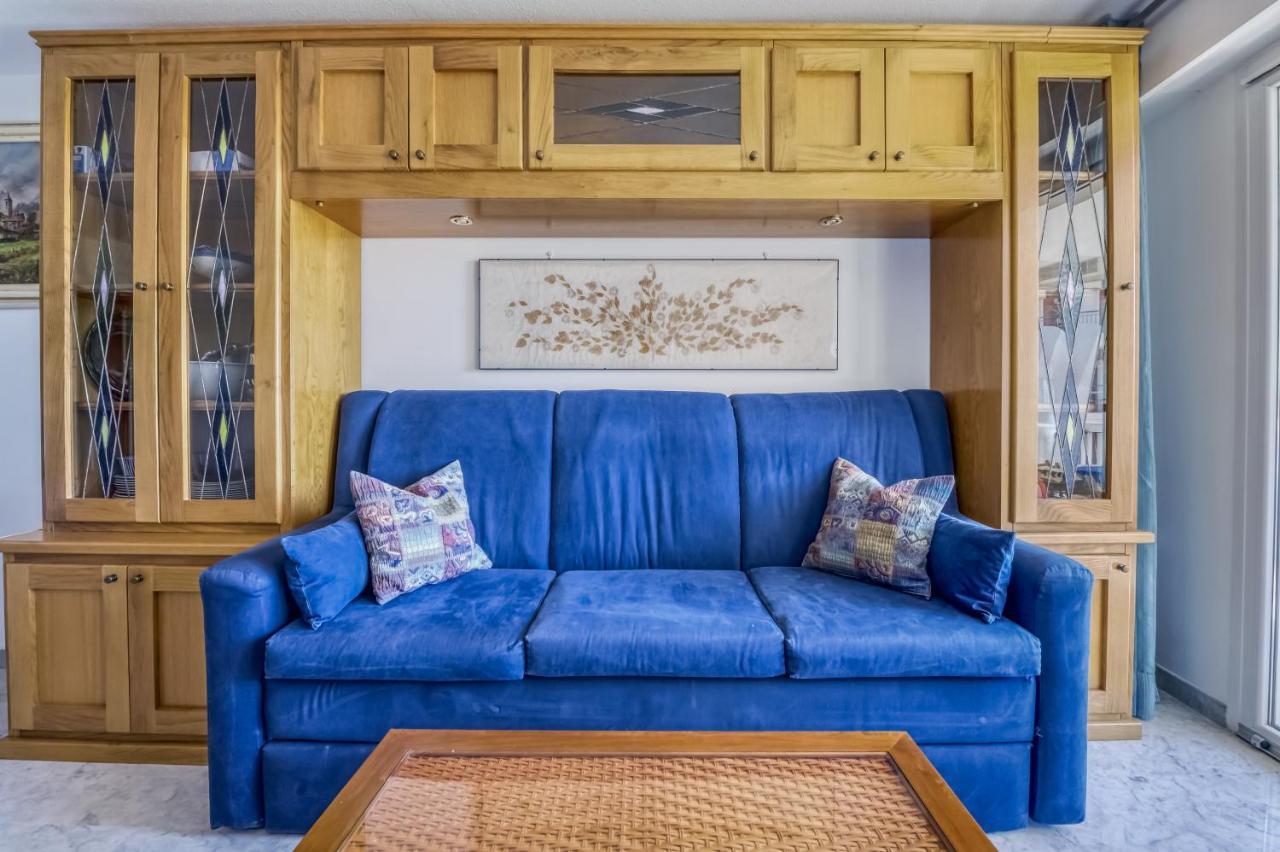 Greeter-Appartement Lumineux Avec Vue Sur La Mer Nizza Esterno foto